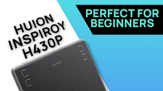 Huion Inspiroy H430P The budget drawing tablet [upl. by Camellia]