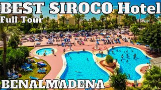 Benalmadena BEST SIROCO Hotel FULL Tour Andalusia SPAIN Costa del Sol [upl. by Irisa]