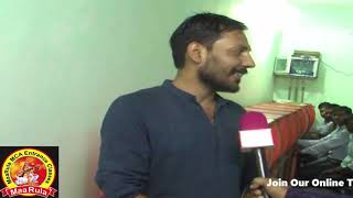 Interview of our director of maarula classes with jmd new channel [upl. by Arteid]