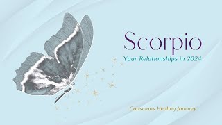 ♏️ Scorpio Relationships 2024  transforming amp emerging as the powerful leader you truly are 🫶☀️ [upl. by Jemmy144]