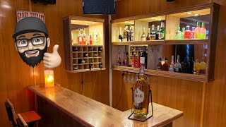 Como HACER un mueble REPISA para un BAR [upl. by Hiro781]