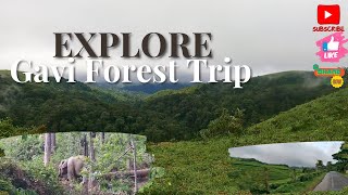 GAVI TRIP TAMIL  GAVI FOREST PACKAGE  THEKKADY GAVI amp PERIYAR TIGER RESERVE [upl. by Carin28]