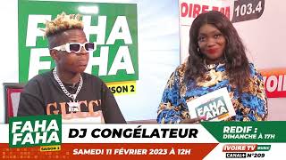 Dj Congélateur fait de graves révélations [upl. by Helas]