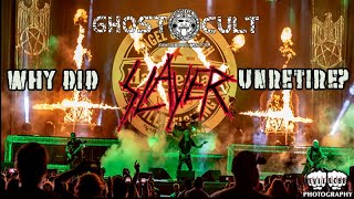 Slayer The Reunion Debate Roundtable  Why Did They Unretire [upl. by Atwahs367]