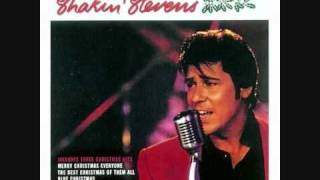 Shakin Stevens  Merry Christmas Everyone  Lyrics [upl. by Iztim709]