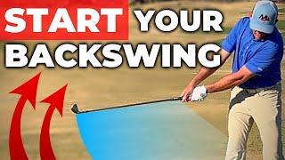 How To Trigger Start Your Takeaway For A Perfect Backswing [upl. by Nylhtak]