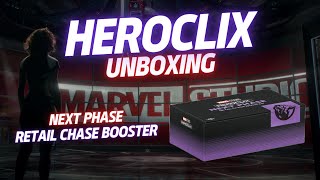 HeroClix  Unboxing  Next Phase Retail Chase Booster [upl. by Delores211]