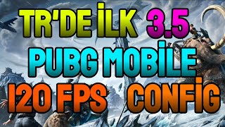 35 120 FPS CONFİG  PUBG MOBİLE CONFİG 35 [upl. by Notlrak884]