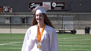 Biddeford High School Graduation 2020 [upl. by Affrica]