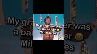 My grandfather was a bank robber 😂 Milton Jones dailylaughs funny comedy jokes traffic police [upl. by Salomon]