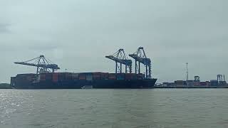 Vallarpadam Container Terminal Kochi [upl. by Suirtimid]