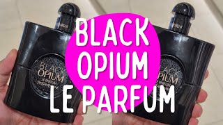 BLACK OPIUM LE PARFUM Review by YSL 2023  Will I Buy It [upl. by Ioj895]