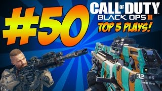 Semscure  Top 5 Plays 50 Black Ops 3 Gamebattles [upl. by Eidahs77]