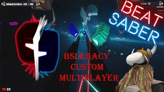 Beat Saber  Downgrading using Bslegacy for Custom multiplayer  Beat Together [upl. by Enaed676]