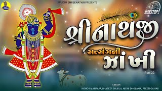 Shreenathji Satasang Ni Nonstop Zankhi Part22  Best Collection of Shreenathji Songs  Bhajan [upl. by Osnohpla]