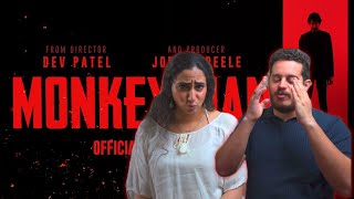 MONKEY MAN Trailer Reaction  Dev Patel  Jordan Peele [upl. by Ellehcal]