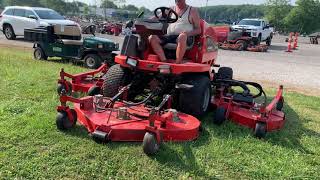 Jacobsen HR5111 diesel 11’6” batwing mower [upl. by Heron]