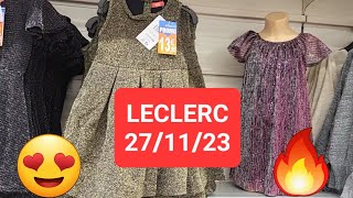 🎅Mode femmes LECLERC🎄🔥😍noel2023 [upl. by Harimas]