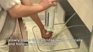 ＃Toray Torayvino 【Japanese no1 water purifier Torayvino】 How to replace the SK88 cartridge [upl. by Anined552]