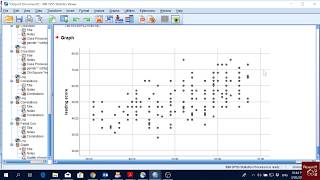 SPSS 14 Correlation Estimation II Partial Correlation [upl. by Atikan]