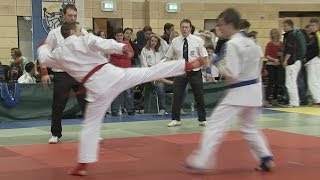 JuJutsu  Fighting  Südbayerische Meisterschaft 2014 [upl. by Friedrick]