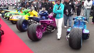 RAGE Vol46 Custom Scooter Show [upl. by Kwang]