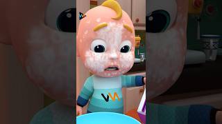 How to bake a birthday cake  Rosoo  Baby Songs kidssong nurseryrhymes foryou shorts [upl. by Notseh930]