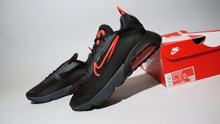 Nike Air Max 2090 Black Radiant Red CT1803002 [upl. by Pouncey]