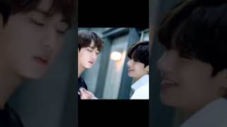 Taekook jealous moment 😲🐰😳🐰🐻taekook bts taekookfunnydubbing [upl. by Aroz]