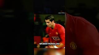 SKIBIDI Football Players Song skibiditoilet ronaldo griddy [upl. by Yseulte960]