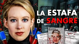 La Mayor Estafa Empresarial del Siglo  Caso Theranos [upl. by Cory979]