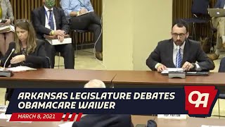 Arkansas legislature debates Obamacare waiver [upl. by Ponce321]