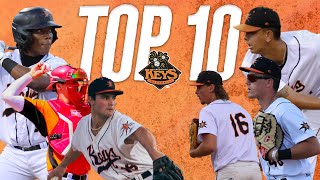 2024 Frederick Keys Top 10 Plays [upl. by Leake]