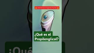 Lo que no quieren que sepas del ingrediente propilenglicol en desodorantes de gel [upl. by Bokaj825]