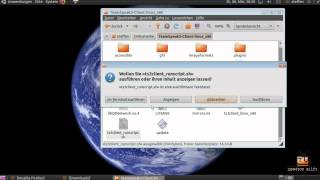 TeamSpeak 3 Client unter Ubuntu installieren  QSO4YOU Tech Tutorial [upl. by Enidualc963]