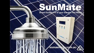 SunMate PV Diverter [upl. by Elonore]