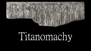 The Titanomachy a reading from the Theogony [upl. by Naugan]