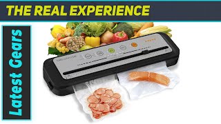 2023 MEGAWISE Vacuum Sealer The Ultimate Food Preservation Tool [upl. by Koser427]