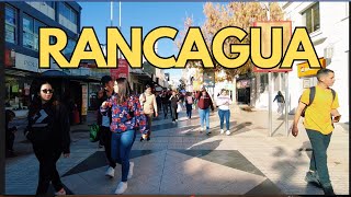 Rancagua Paseo Independencia A Walking Tour 2023 [upl. by Pazit]