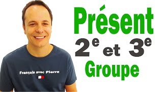 Conjugaison le présent de l’indicatif en français en 10 minutes [upl. by Enitsuj]