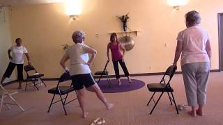 How to Keep Seniors from Falls Strengthen Hips Muscles [upl. by Seavir407]