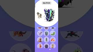 Animash horse  glitch combination [upl. by Kiker]