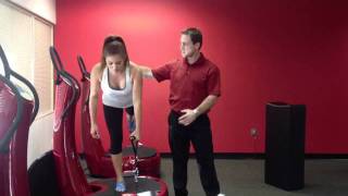 Power Plate Back Workout [upl. by Ramonda]