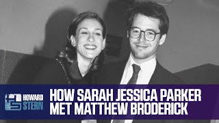 How Sarah Jessica Parker Met Matthew Broderick [upl. by Jess627]