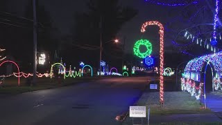 City of Fairview Park to limit certain holiday lights on Seabury Avenue due to crowd concerns [upl. by Hajidahk684]