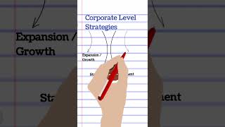 Levels of Strategies  Strategic Management  Corporate Level Business Level Functional Strategies [upl. by Banna]