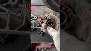 Rear wheel rocker arm bearing damaged Replace [upl. by English]