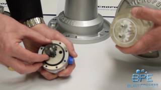 Micropump Suction Shoe VS Cavity Style Pumps Short [upl. by Ecnadnak529]