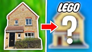 I Built MY HOUSE Out Of LEGO [upl. by Constantin171]