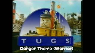 TUGS Danger Theme Warrior AI Isolator Test [upl. by Huxley]